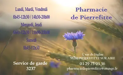 Pharmacie de Pierrefitte