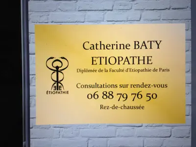 Catherine Baty - Etiopathe À Piney