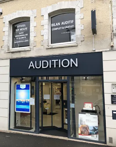 Audition Pithiviers Optic 2000 Ballansat
