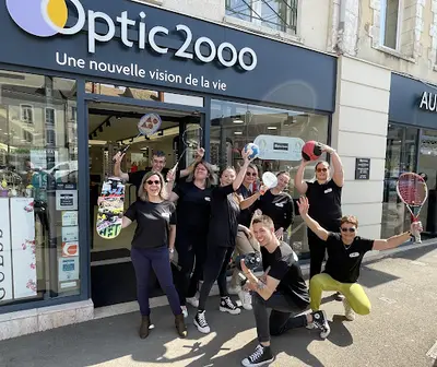 Opticien Pithiviers - Optic 2000 - V et l'Ballansat