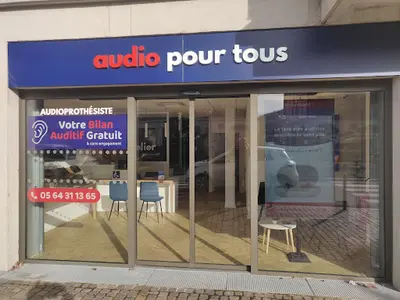 Audioprothésiste Audio Pour Tous - Appareils Auditifs À Plaisance-du-touch