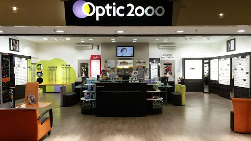 Opticien Plaisir - Optic 2000 - Niveau Passerelle