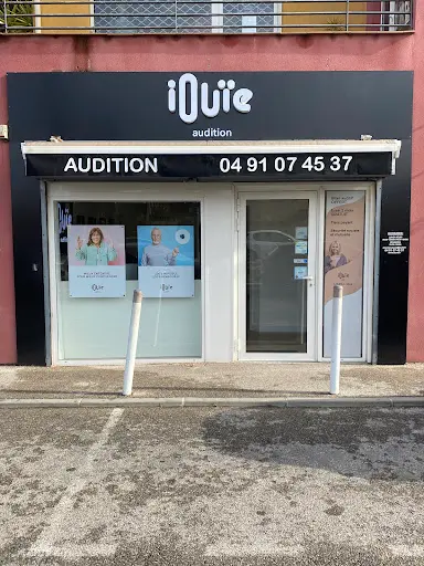 Iouïe - Audioprothésiste - Plan de Cuques