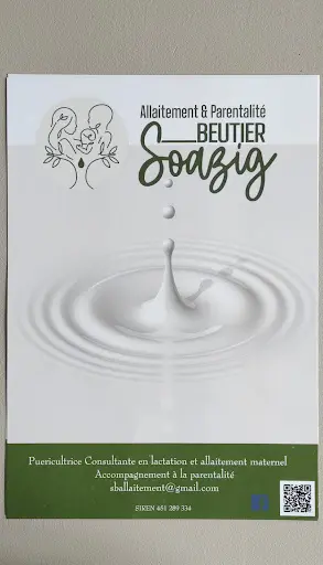 Soazig Beutier - Infirmière Puericultrice Consultante en Lactation et Allaitement / Accompagnement À la Parentalité