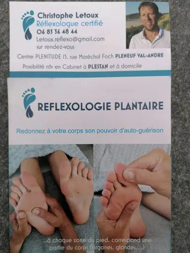 Christophe Letoux Réflexologue