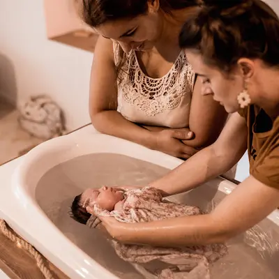 Ma Bulle Bien Naître - Bain du Nouveau-né - Rebozo - Ploërmel