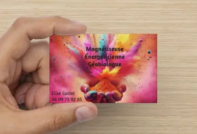 Elise Castel Magnétiseuse Energéticienne Géobiologue