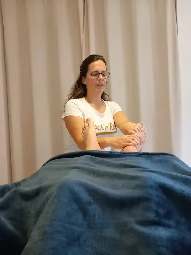 Aurélie le Gall Réflexologie Plantaire & Palmaire