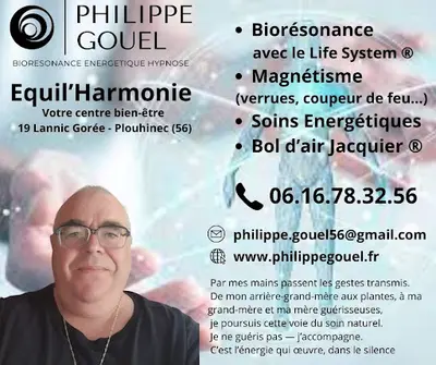 Philippe Gouel - Magnétiseur - Biorésonance - Heb