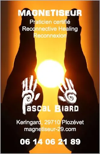 Biard Pascal Magnetiseur 29 Coupeur de Feu Praticien Certifie. Sonotherapie