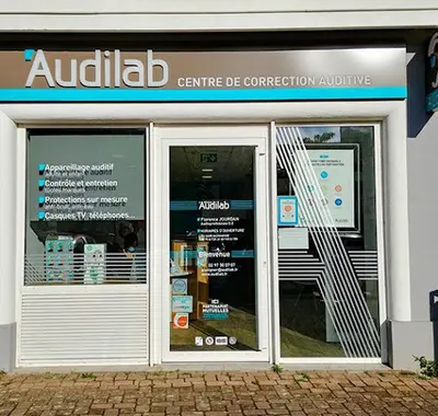 Audilab / Audioprothésiste Pluvigner