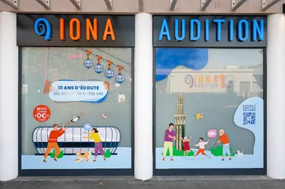 Audioprothésiste Iona Audition À Poisat