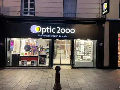 Opticien Poissy - Optic 2000 - Face au Cinéma