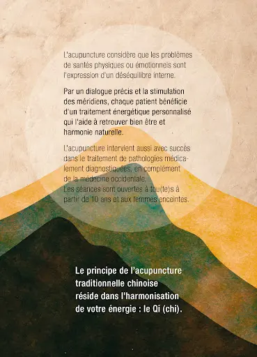 Dr Reynier Guillaume, Acupuncture Traditionnelle