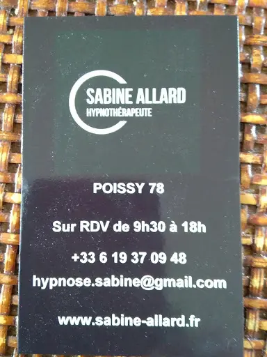 Sabine Allard Hypnothérapeute