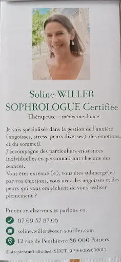 Soline Willer Sophrologue et Coach