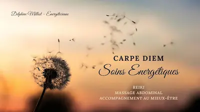Carpe Diem - Milliot Delphine Soins Énergétiques et Guidance