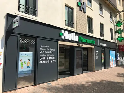 Pharmacie Martin Pinel