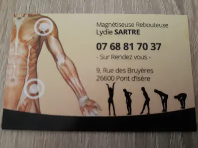 Sartre Lydie Magnétiseur-rebouteux