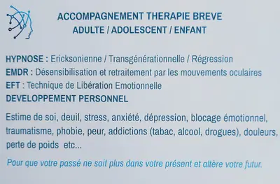 Fadoua Cartron Hypnose&emdr