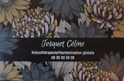 Tesquet Celine Rebouthérapeute/heilpraktiker/harmonisation Globale/naturopathie Iridologie