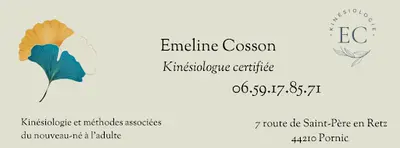 Kinésiologue Emeline Cosson