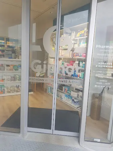 Pharmacie des Barques