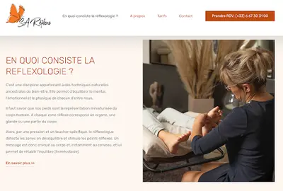 Réflexologie Plantaire Aurélie Sieffert