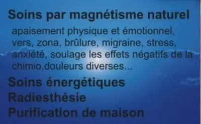 Jean Michel Besnier Magnétiseur Radiesthésiste Energéticien