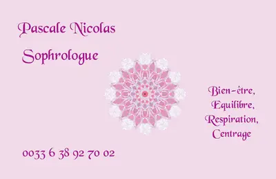 Pascale Nicolas Sophrologue