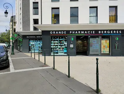 Grande Pharmacie Bergeres Republique