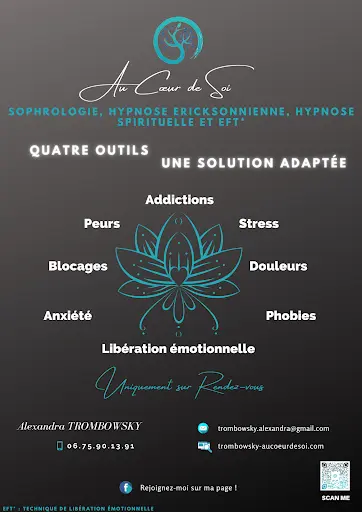 Alexandra Trombowsky - Hypnose Spirituelle Régressive, Sophrologie, Hypnose, Eft Proche Auterive