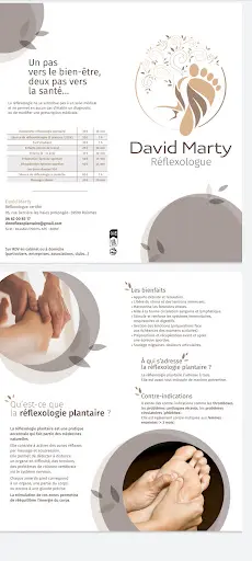 Dm Réfléx O Plant Aire David Marty Reflexologue