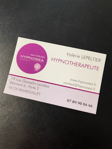 Valérie Lepeltier -hypnothérapeute
