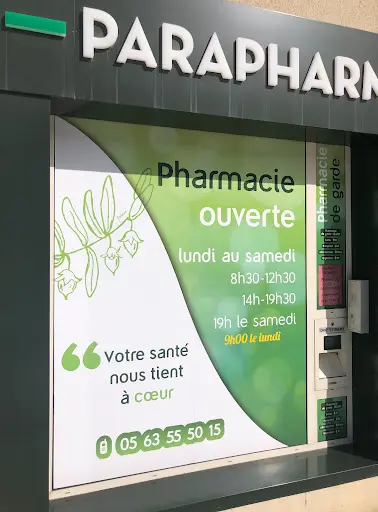 Pharmacie de Realmont