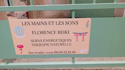 Les Mains et les Sons Florence Reiki
