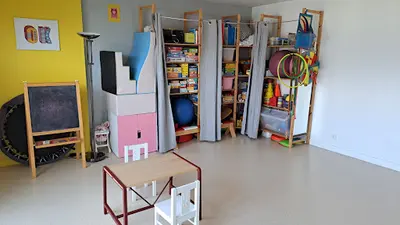 Gaëlle Terrier, Psychomotricienne