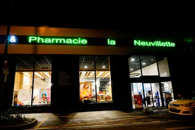 Pharmacie la Neuvillette