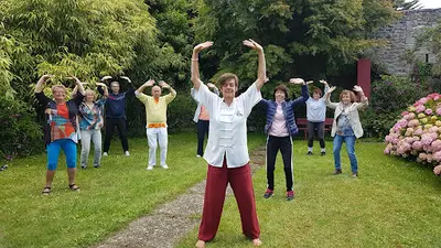 Christine Sans, Cours & Stages Qi Gong, Sophrologie À Rennes et St Jacut-de-la-mer