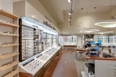 Opticien Rennes - Cc Alma - Krys