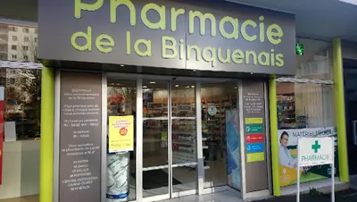 Pharmacie de la Binquenais