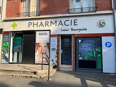 Pharmacie Leon Bourgeois