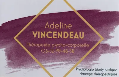 Adeline Vincendeau - Thérapeute Psycho Corporelle - Psychologie Biodynamique - Voice Dialogue - Accompagnement Somatique