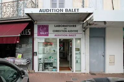 Audioprothésiste Audition Balet - Ribérac
