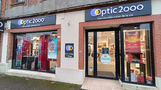 Opticien Rieumes - Optic 2000 - Face À la Mairie