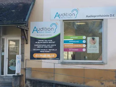 Audition Adeline Martin