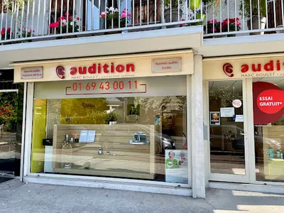Audition Marc Boulet Ris-orangis Audioprothésiste