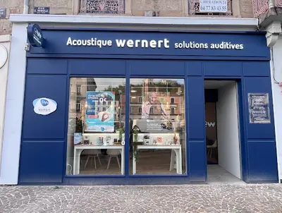 Acoustique Wernert - Audioprothésiste Rive de Gier