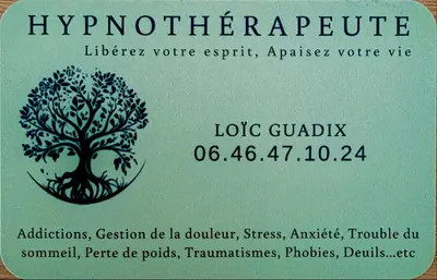 Loïc Guadix Hypnothérapeute