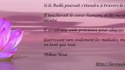 Reiki Harmonisation Energie